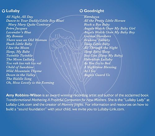Lullaby And Goodnight 33 Lullabies For Babies Track List