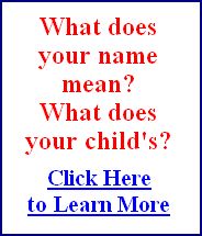 Numerology Question - What does your name mean?
